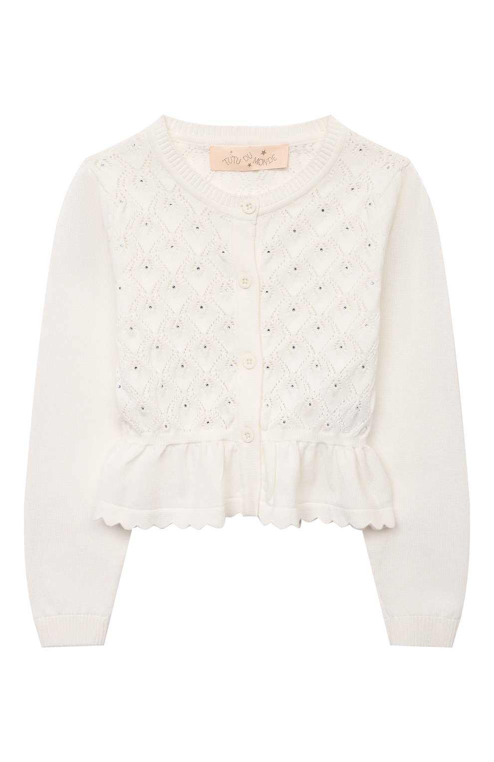 Хлопковый кардиган TUTU DU MONDE, арт. TDM6204/4-11, фото 1
