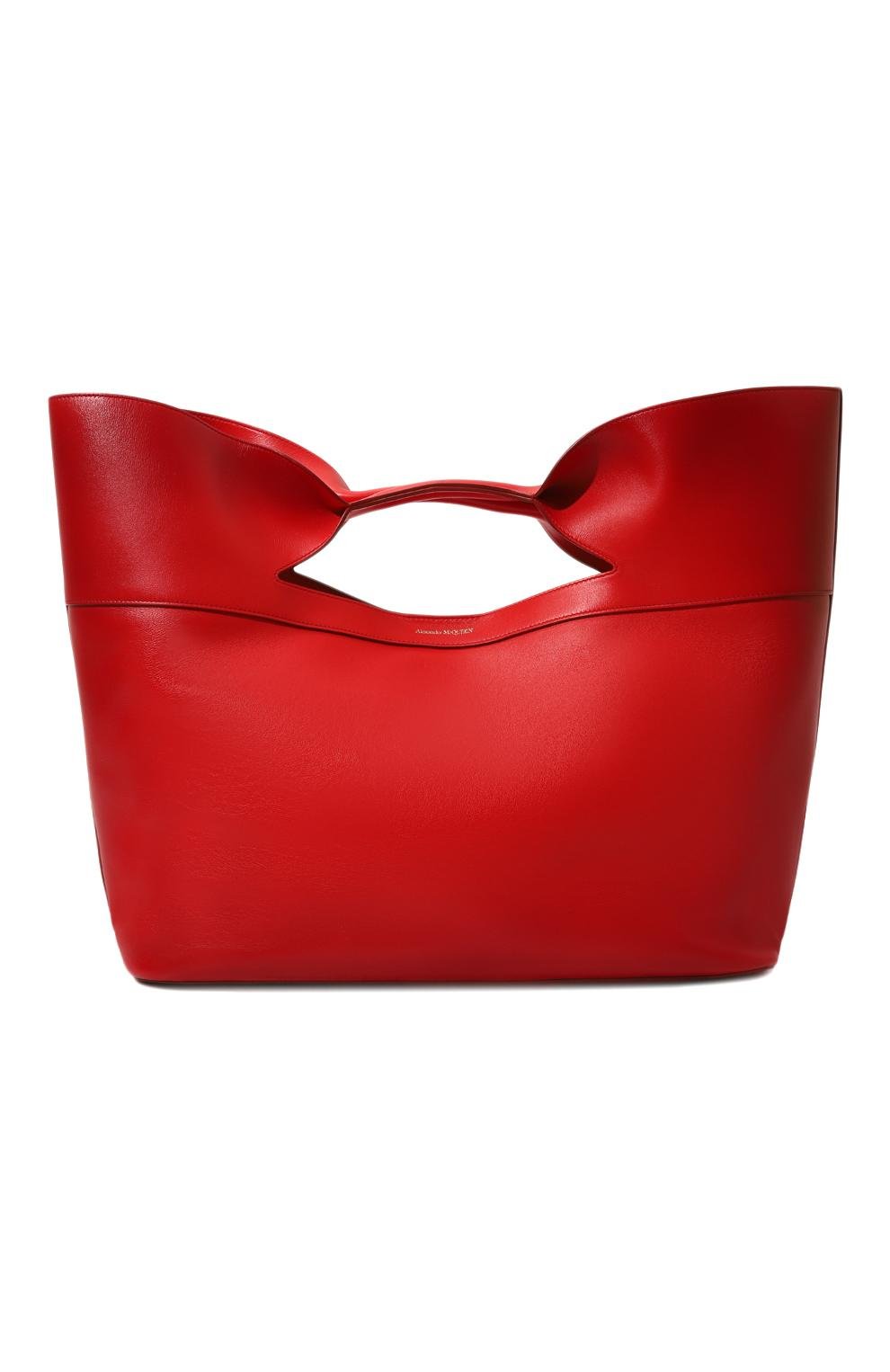 Сумка-тоут the bow ALEXANDER MCQUEEN, арт. 47093441AAK2,  фото 1