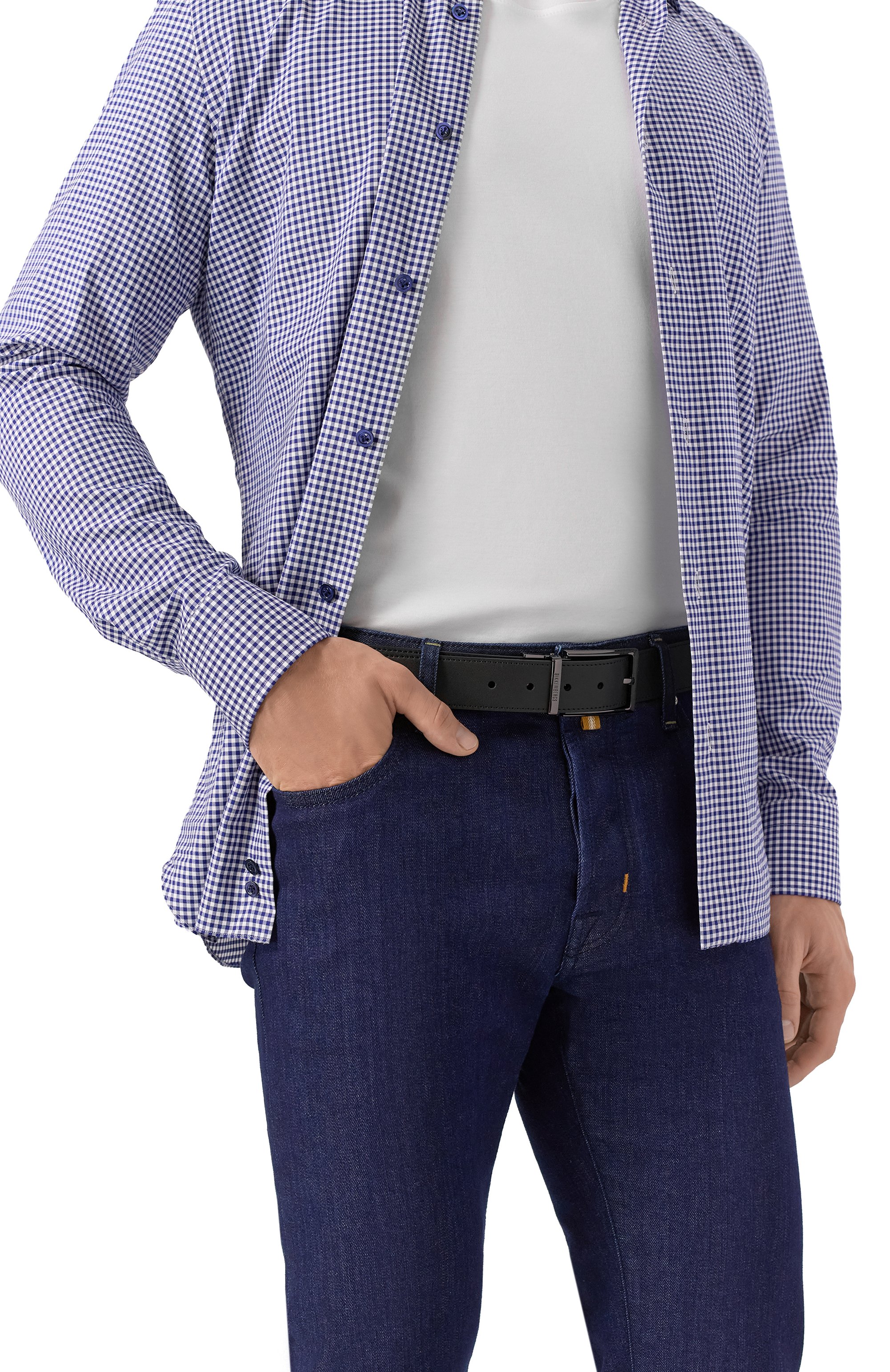 Двусторонний ремень DIRK BIKKEMBERGS, арт. BKCU00178M, фото 2