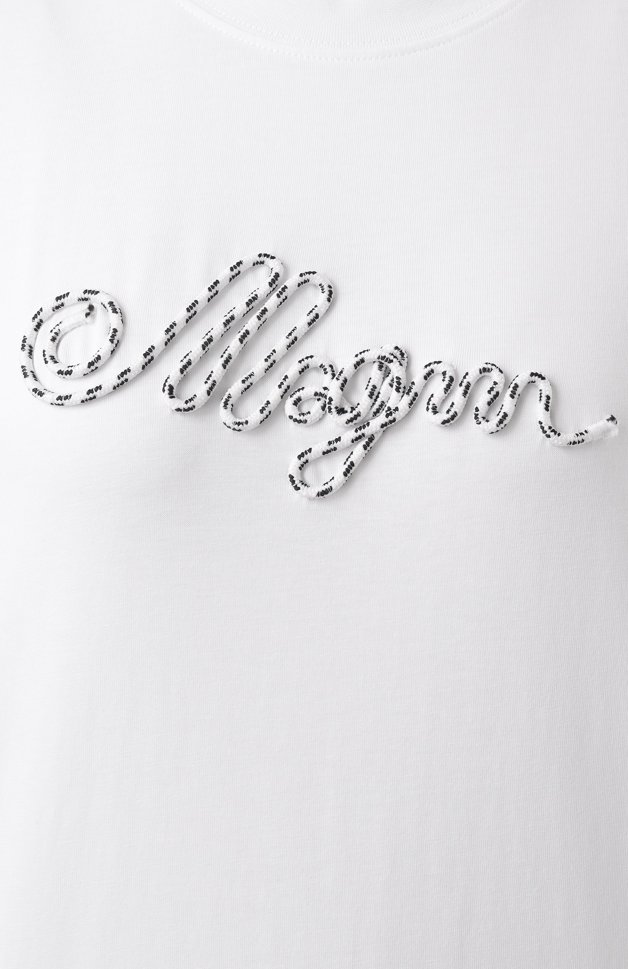 Хлопковая футболка MSGM, арт. 3841MDM130/257097, фото 6