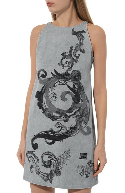 Джинсовое платье VERSACE JEANS COUTURE, арт. 76HA099P/ES110ENZ, фото 3