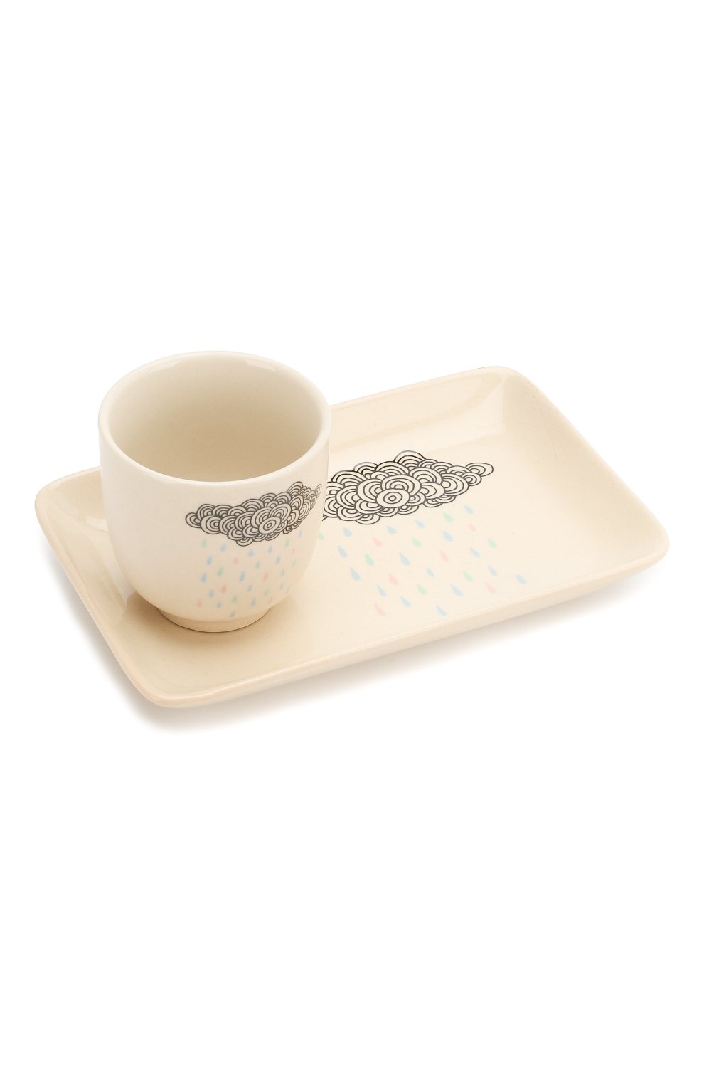 Набор тарелка и чашка cloud BLOOMINGVILLE, арт. 21100638, фото 2