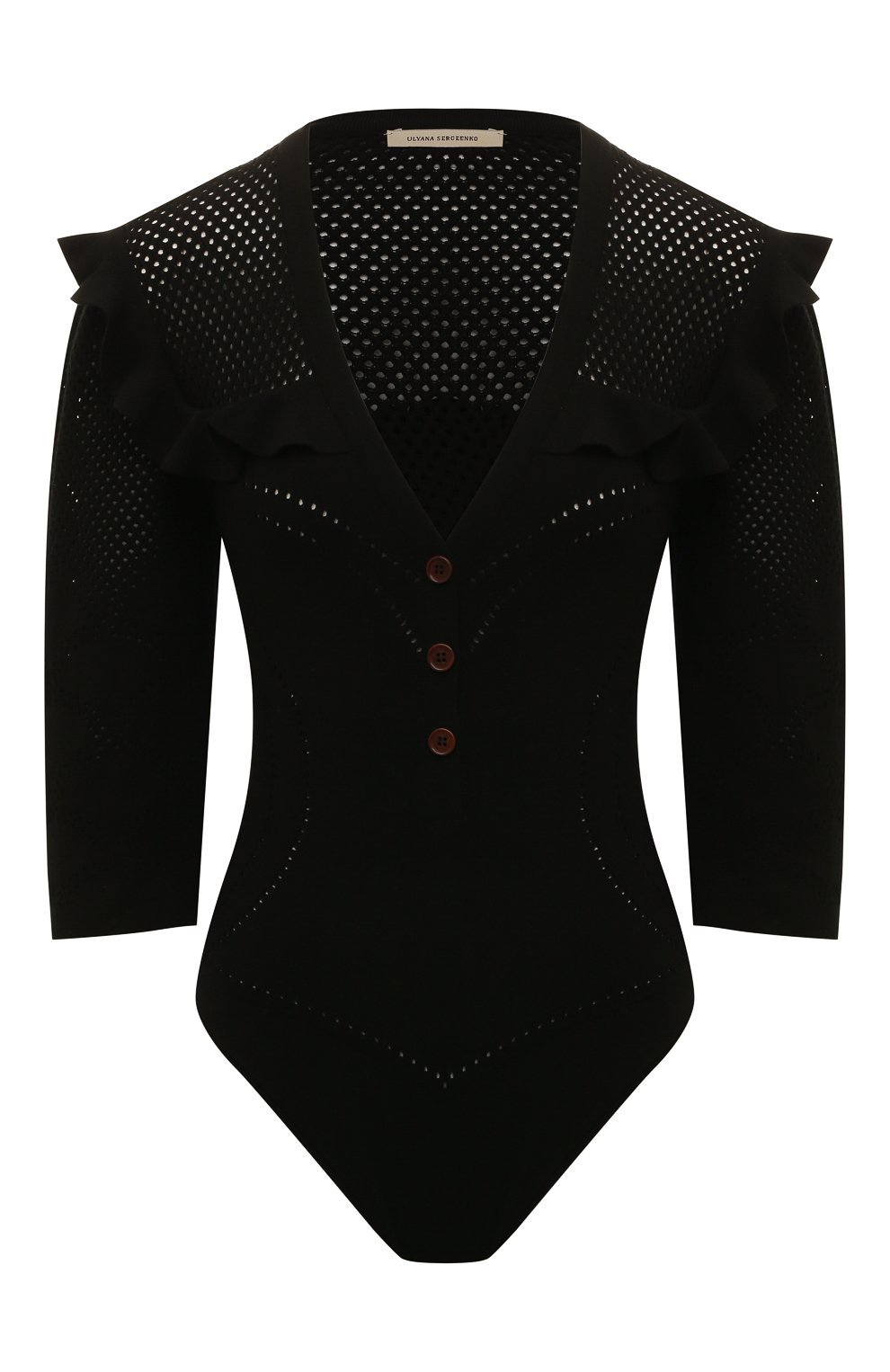Боди из вискозы ULYANA SERGEENKO, арт. MGL009SS22P (0245л), фото 1