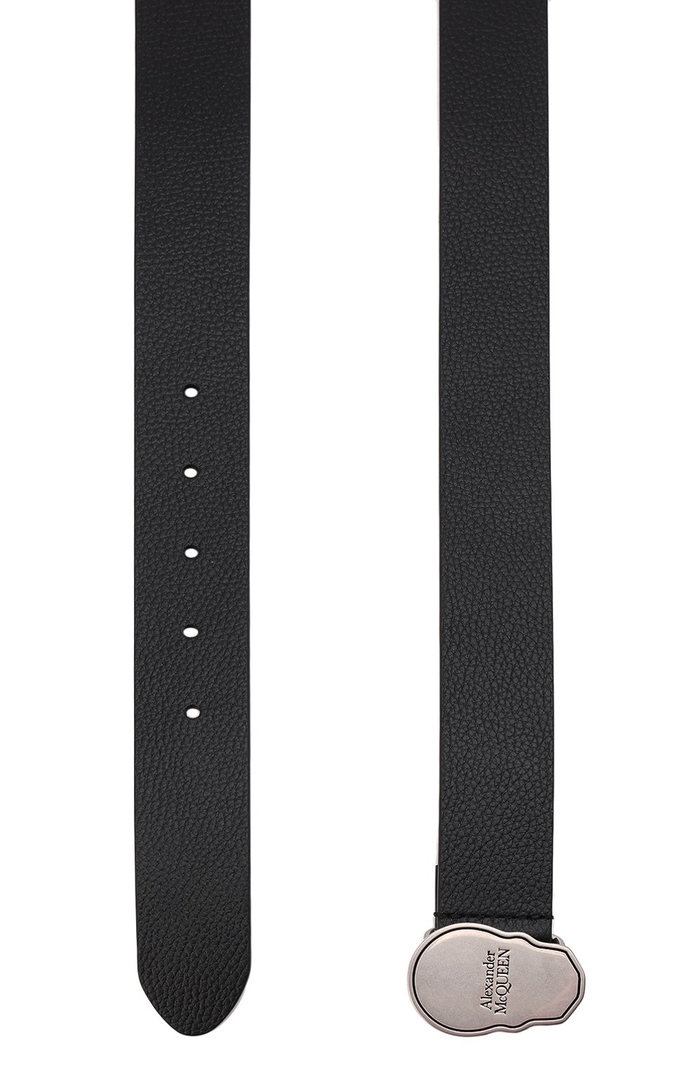 Кожаный ремень ALEXANDER MCQUEEN, арт. 663175/1AAE0, фото 3