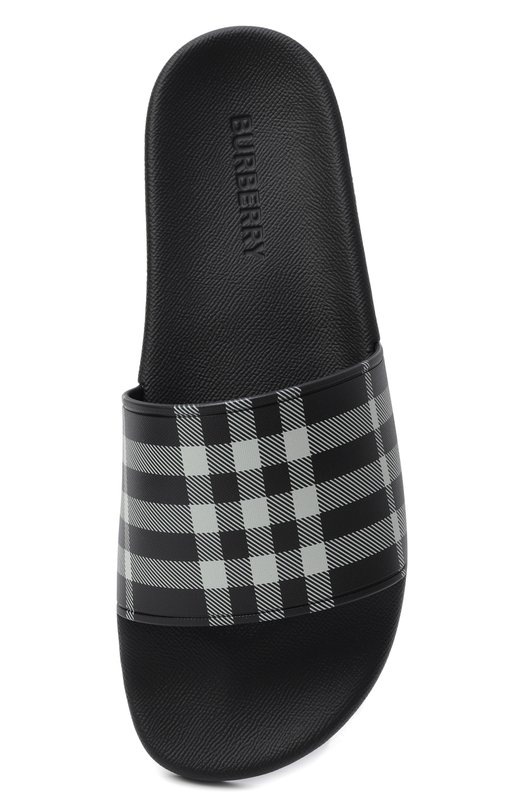 Шлепанцы Burberry 8107514 Чёрный  8107514 Фото 5