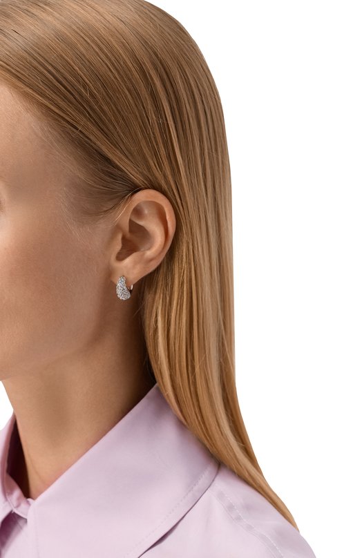Серьги Sublima Swarovski 5732282 Серебряный  5732282 Фото 2