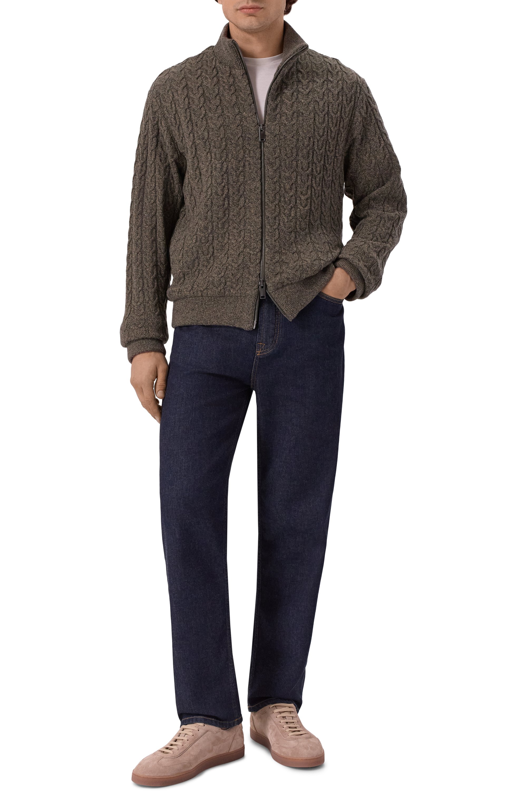 Кардиган из шерсти и кашемира MVST, арт. M25.1PM.H005/J002, фото 2