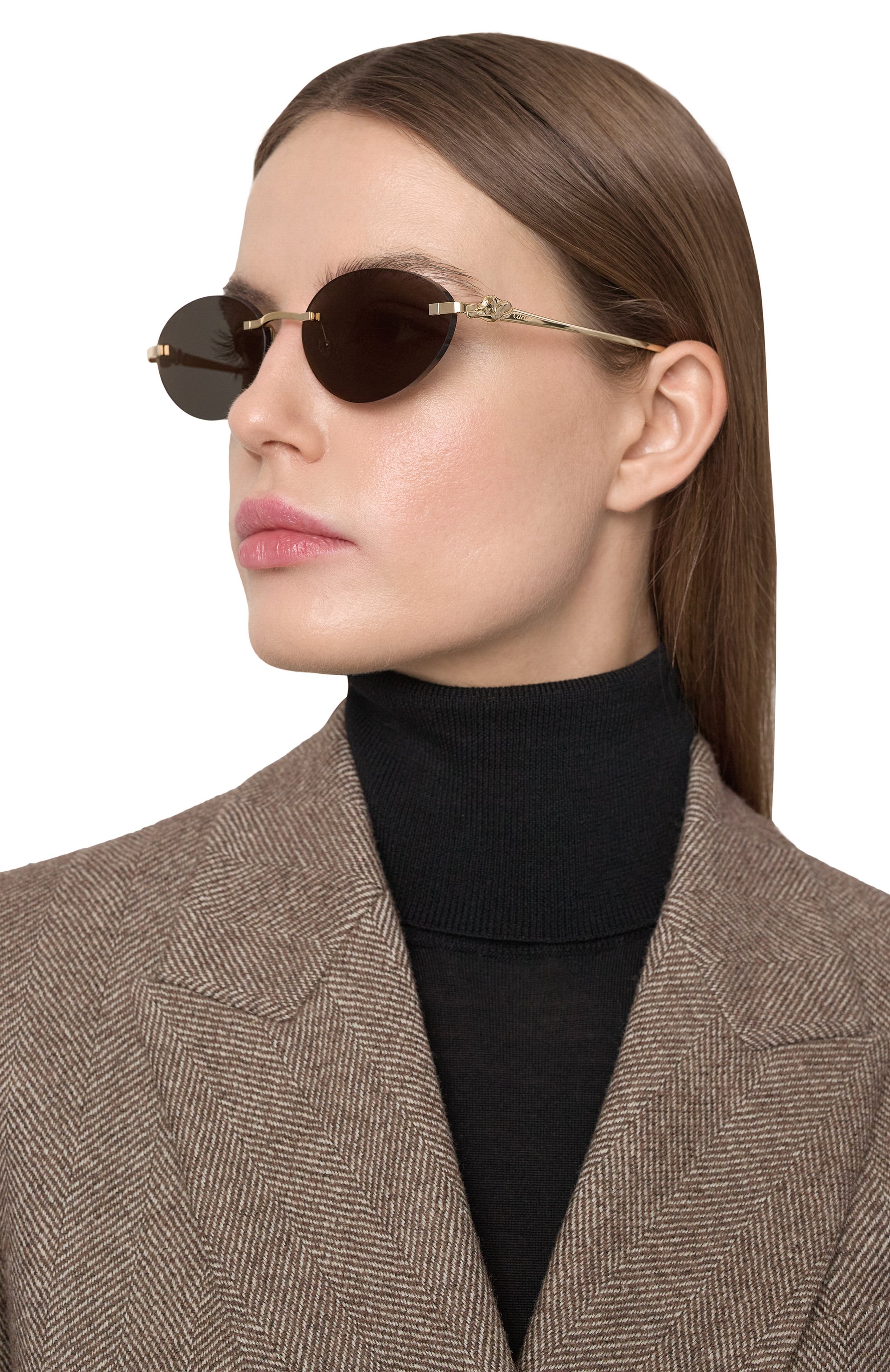 Солнцезащитные очки CARTIER, арт. CT0504S 001, фото 2