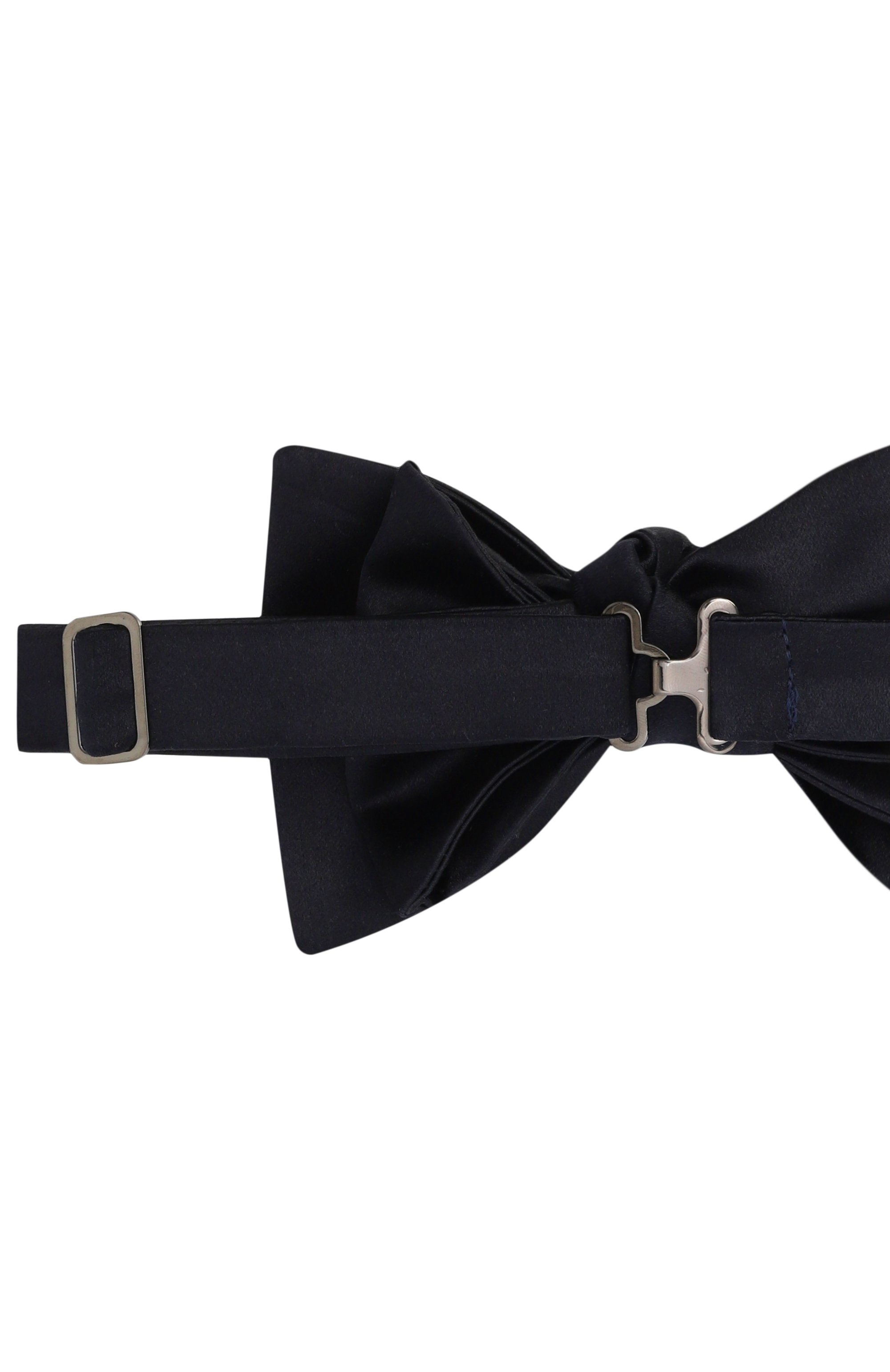 Галстук-бабочка из хлопка и шелка BRUNELLO CUCINELLI темно-синего цвета по цене 29350 руб., арт. MR813S008, фото 3 Галстук-бабочка из хлопка и шелка BRUNELLO CUCINELLI, арт. MR813S008, фото 3