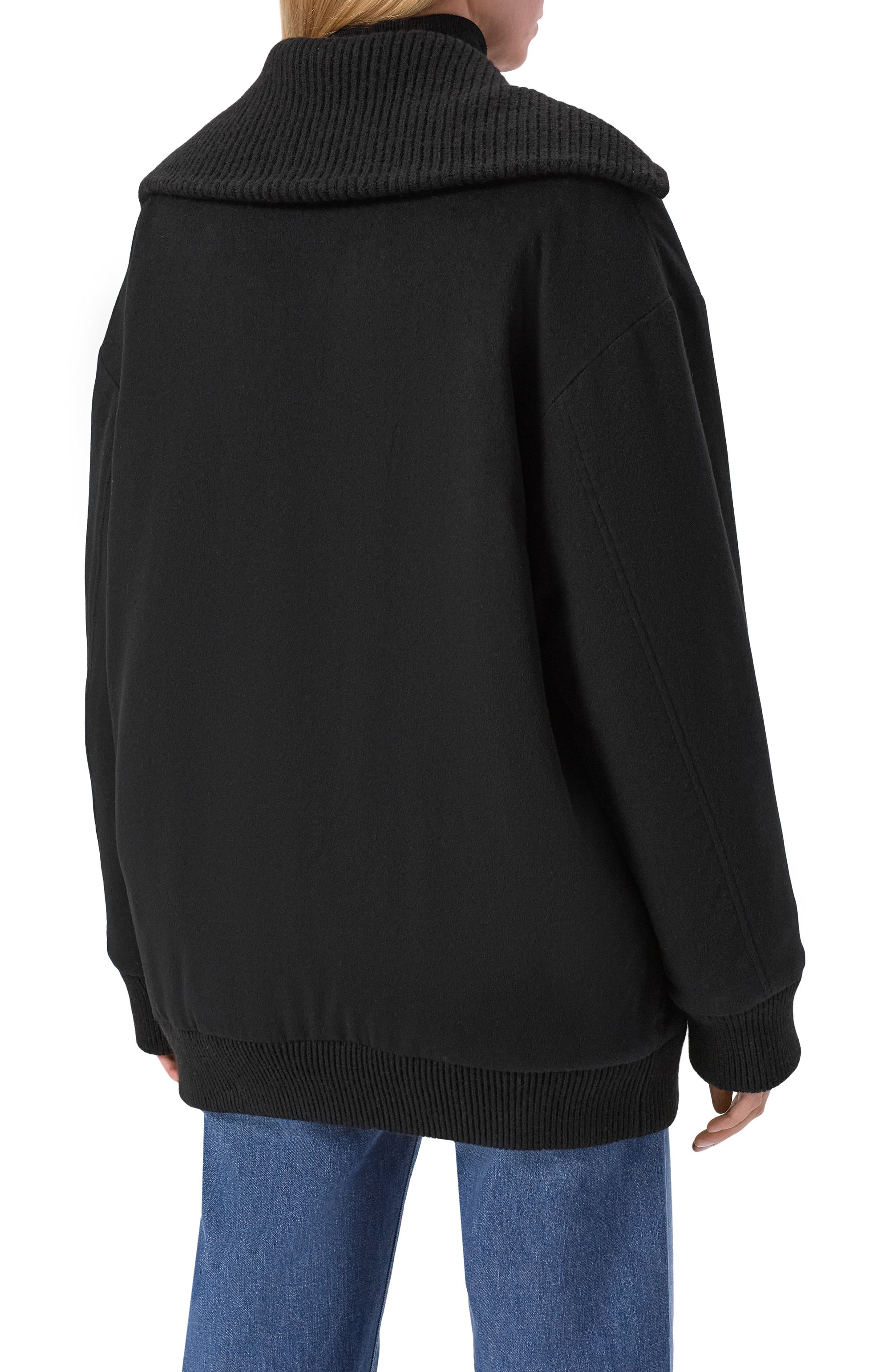 Пуховый кашемировый бомбер MVST, арт. M25.1PW.0002/PIACENZA 5824/20/2, фото 4