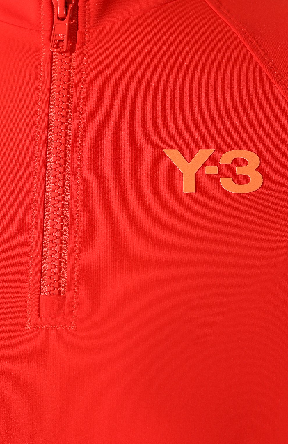 Футболка Y-3 красного цвета по цене 6135 руб., арт. FN5741/W, фото 5 Футболка Y-3, арт. FN5741/W, фото 5