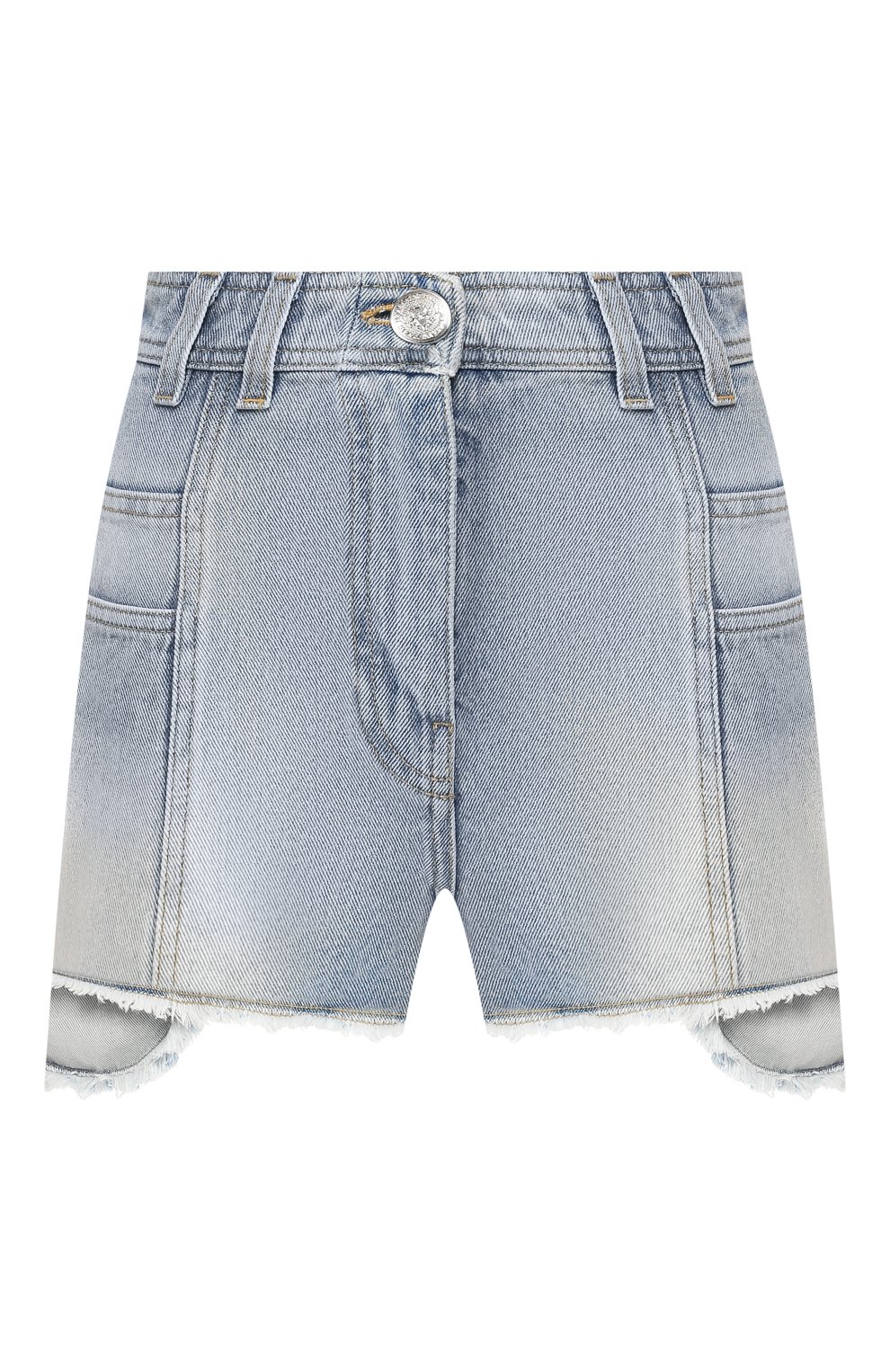 Джинсовые ш орты BALMAIN, арт. SF15553/D067, фото 1