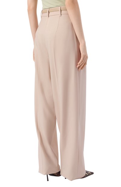 Шерстяные брюки MAX MARA STUDIO, арт. ENTRATA, фото 4