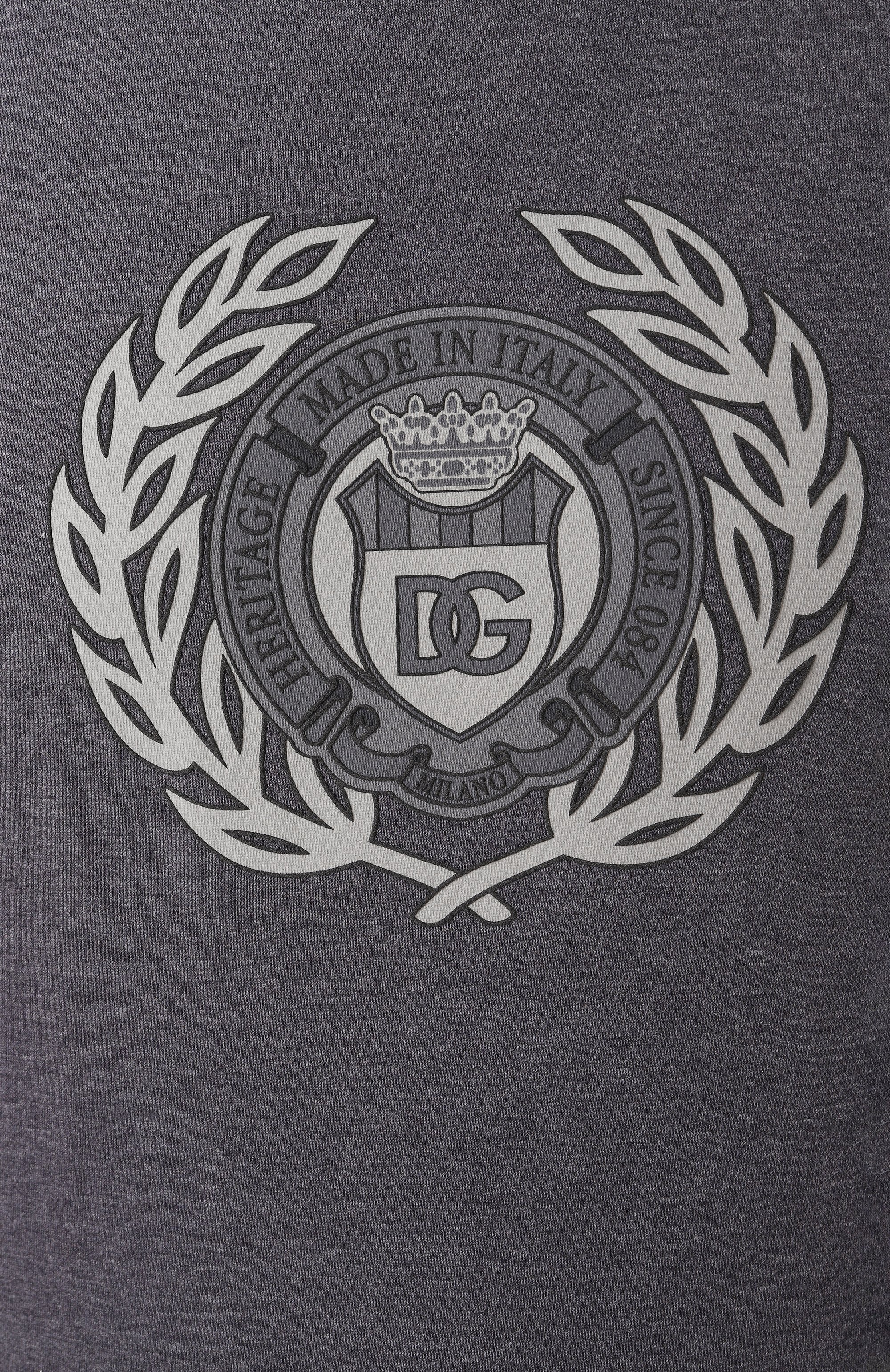 Хлопковая футболка DOLCE & GABBANA, арт. G8PN9T/G702D, фото 6