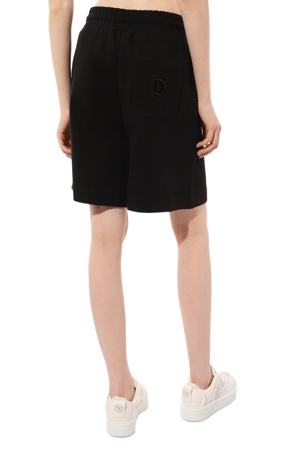 Хлопковые шорты ICEBERG, арт. I2P/D011/630B, фото 4