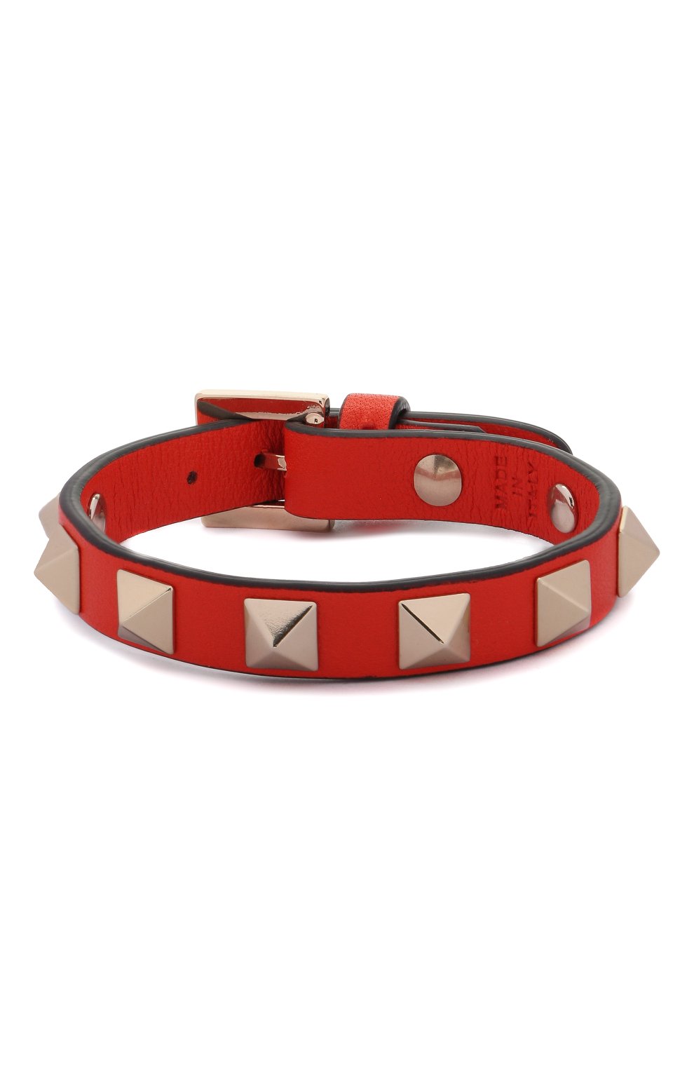 Кожаный браслет rockstud VALENTINO, арт. SW0J0255/VIT, фото 1