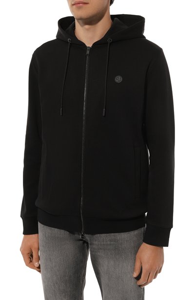 Хлопковая толстовка BOSS, арт. 50520303, фото 3