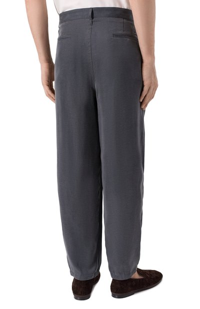 Брюки из лиоцелла и вискозы GIORGIO ARMANI, арт. GM003229/TE20272, фото 4