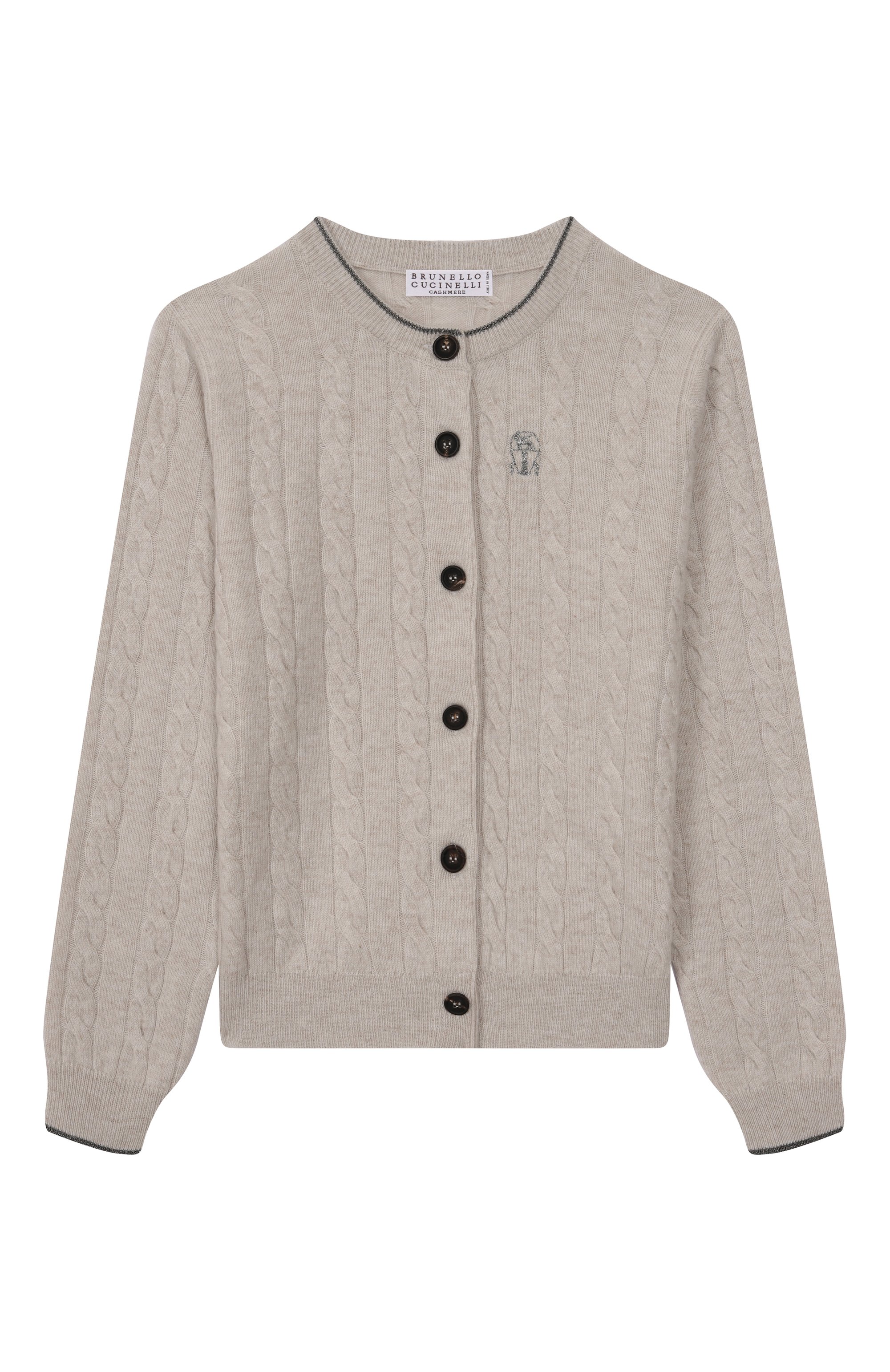 Кашемировый кардиган BRUNELLO CUCINELLI, арт. B12M16506B, фото 1