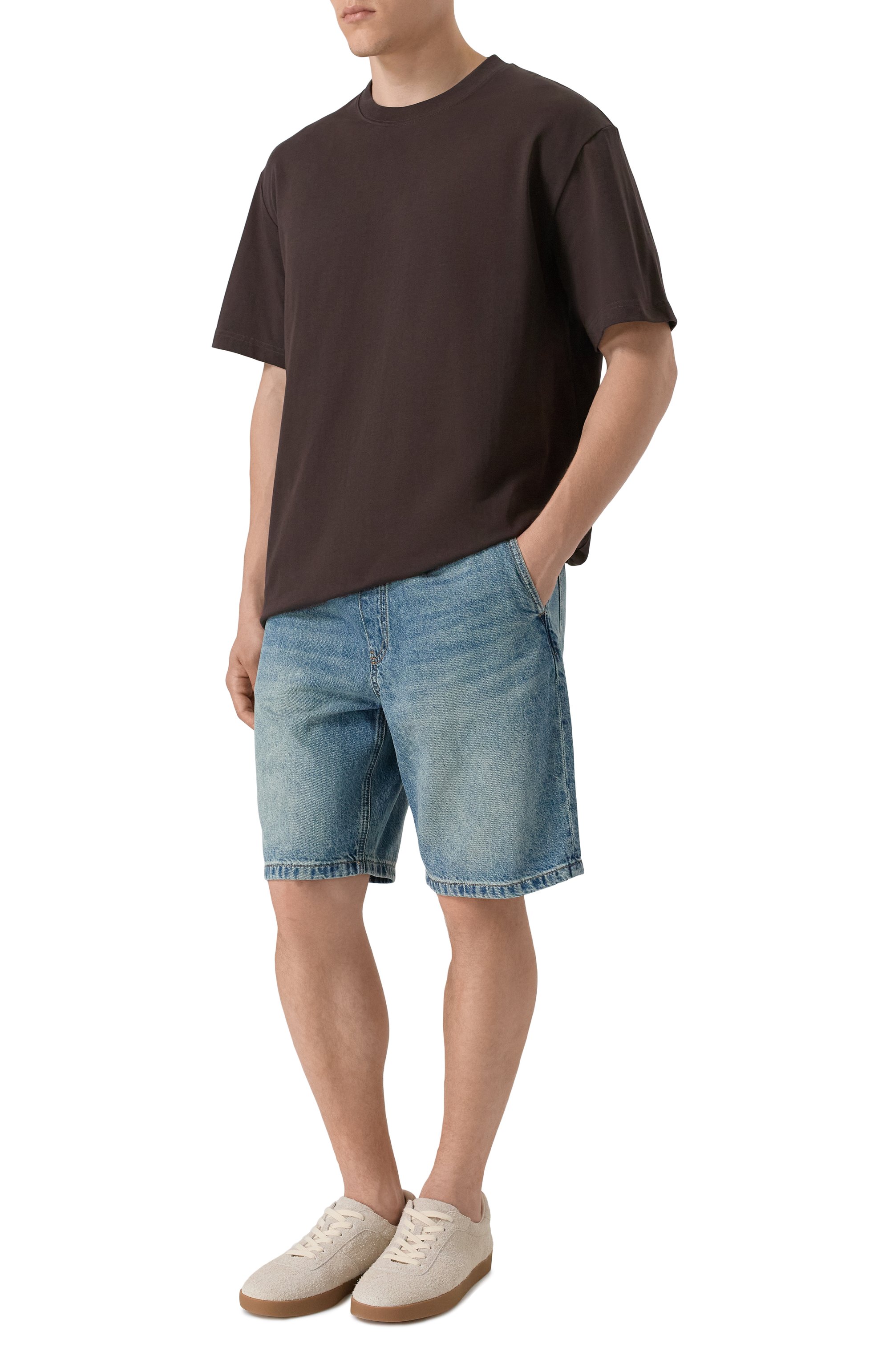 Хлопковая футболка 12 STOREEZ, арт. 132735, фото 2