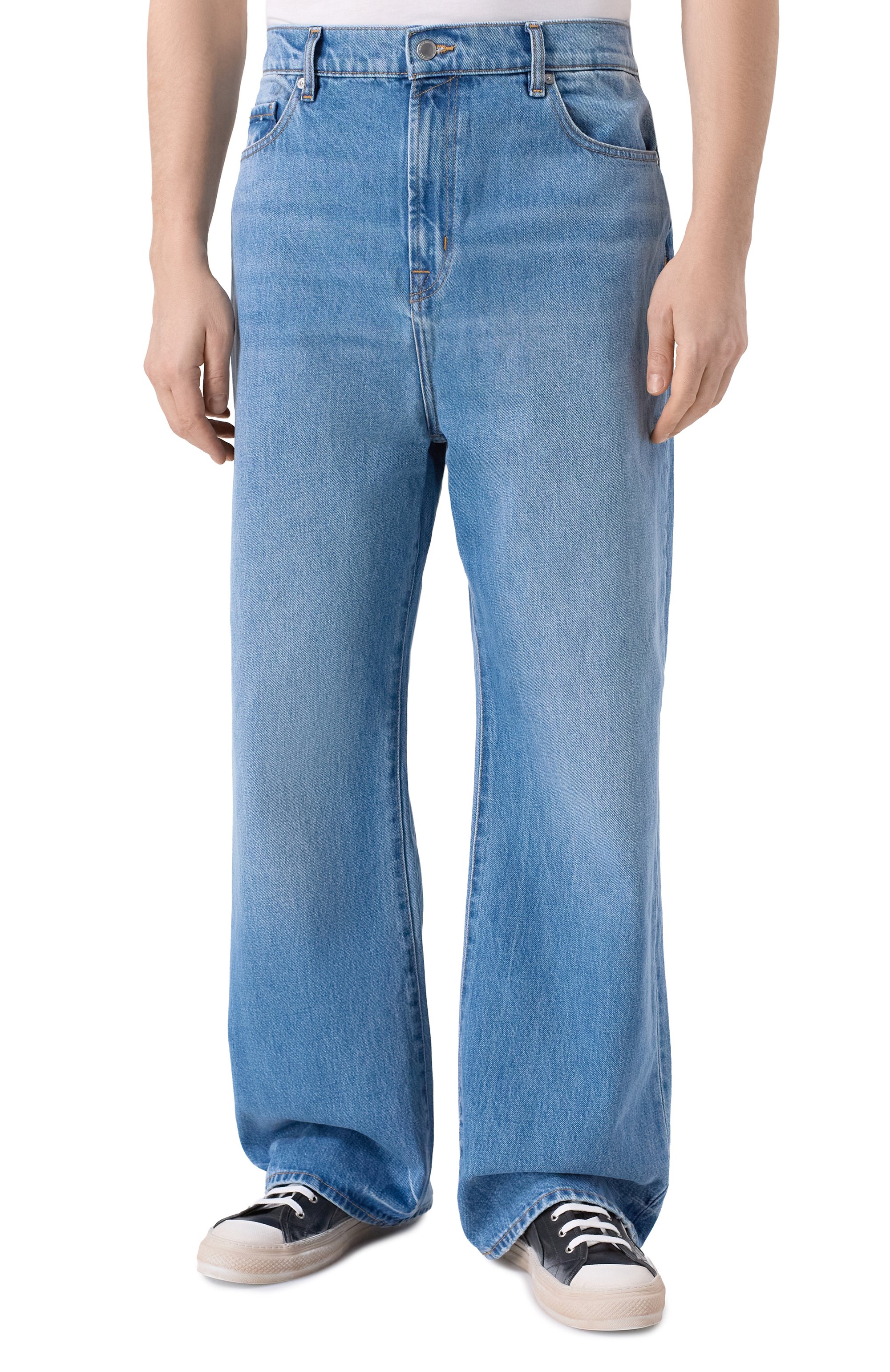 Джинсы wide leg 7 FOR ALL MANKIND, арт. 7TI90E35-1DS, фото 3