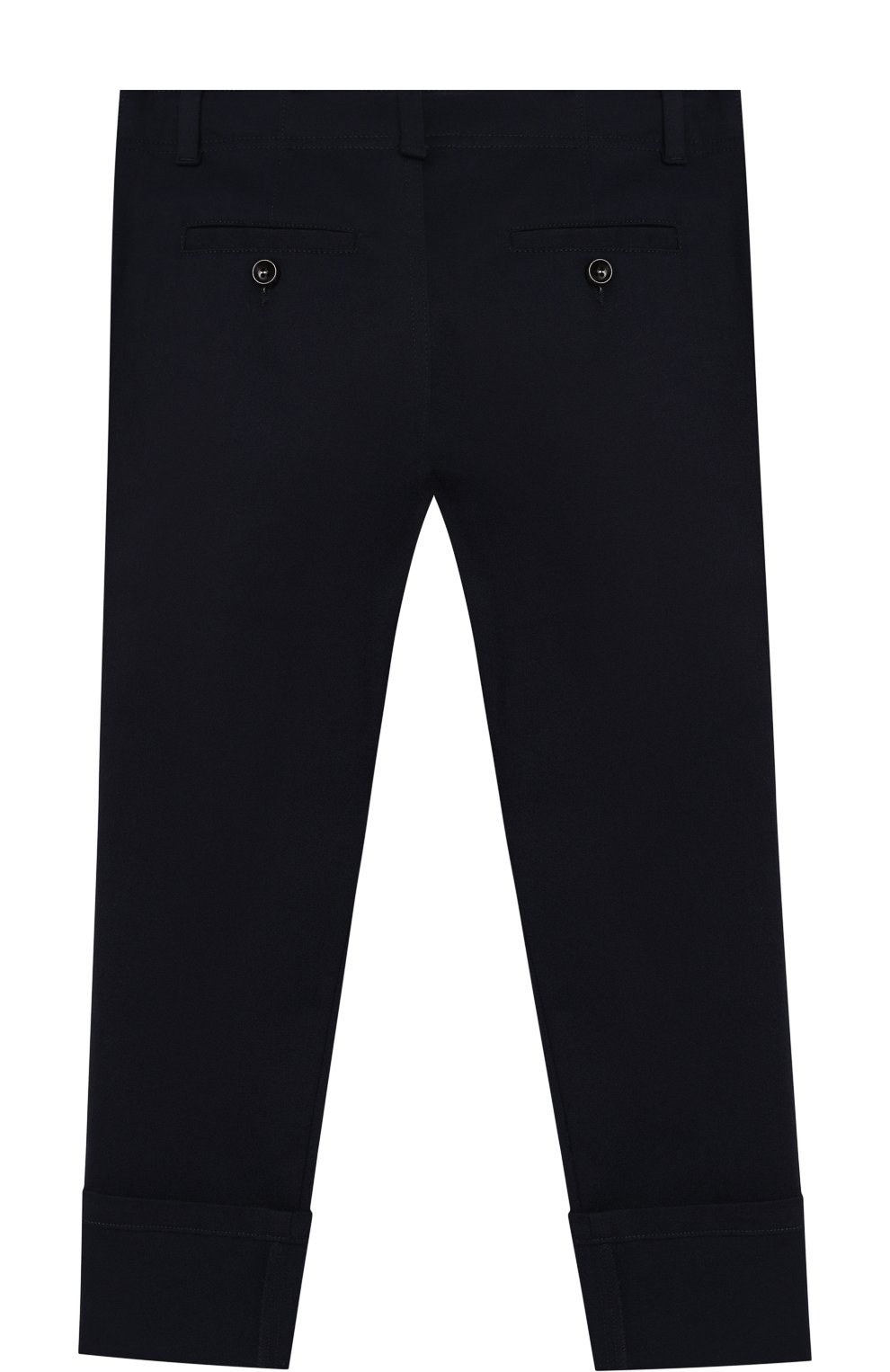 Хлопковые брюки прямого кроя GUCCI, арт. 475447/XBB56, фото 2