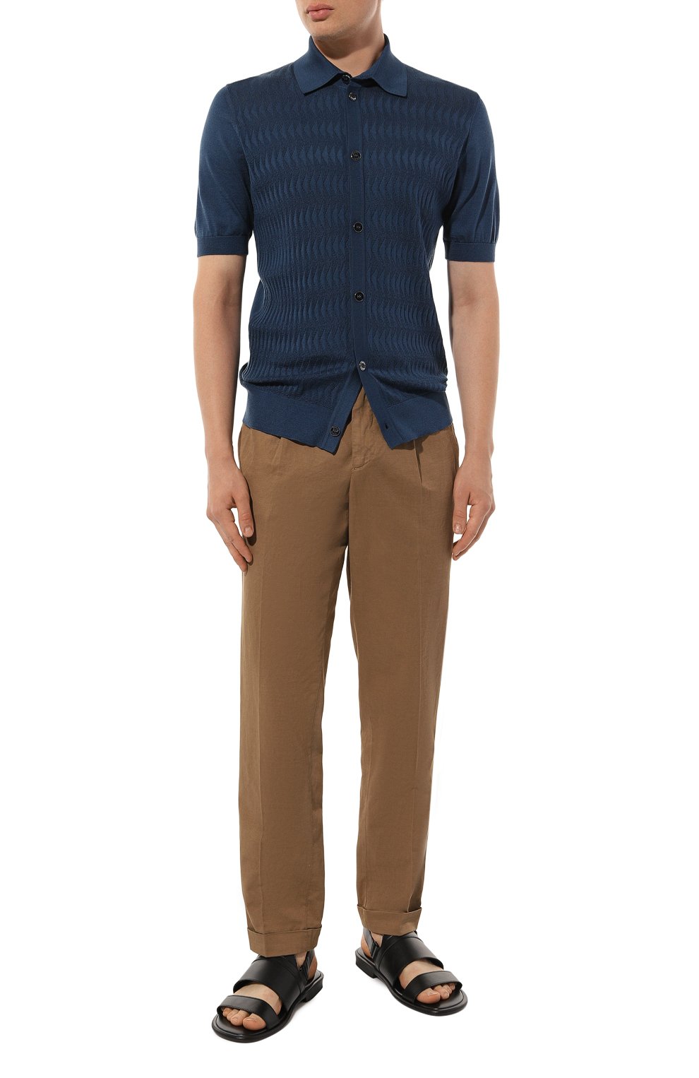 Шелковая рубашка ZILLI, арт. KBBP02M0640VTS000, фото 2