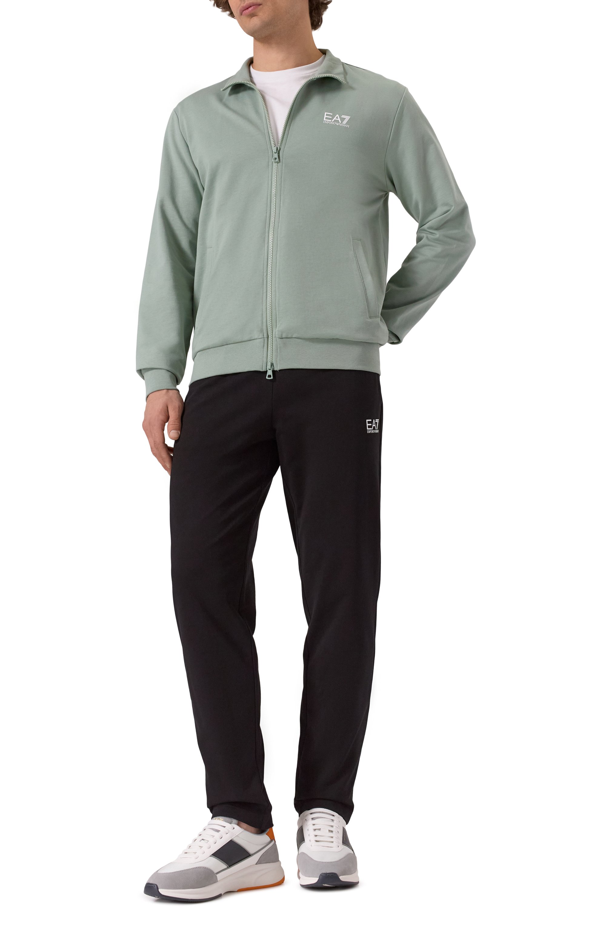 Комбинированные кроссовки genesis neo runner AXEL ARIGATO, арт. F2738002, фото 2