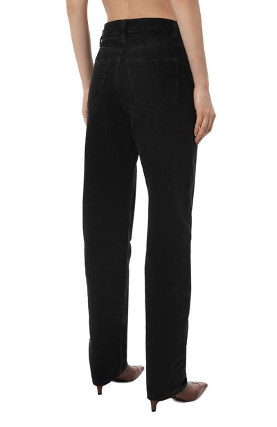 Джинсы KSUBI черного цвета по цене 33000 руб., арт. WC023DJ003, фото 4 Джинсы KSUBI, арт. WC023DJ003, фото 4