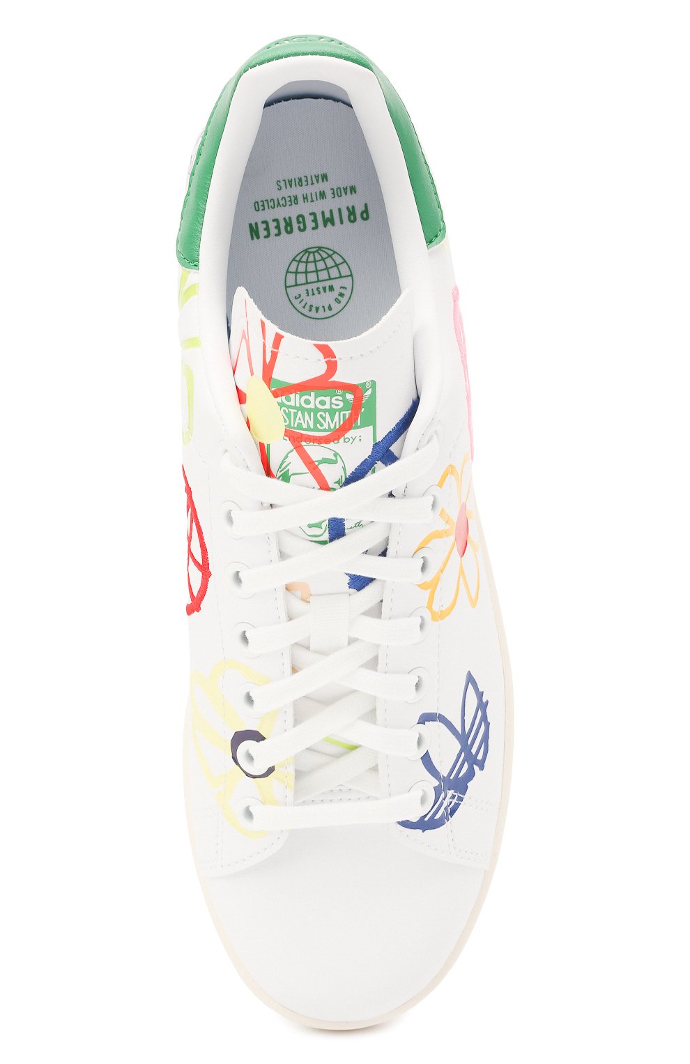 Комбинированные кеды stan smith ADIDAS ORIGINALS, арт. FX5653, фото 5