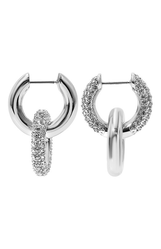 Серьги Dextera Swarovski 5671807 Серебряный 5671807