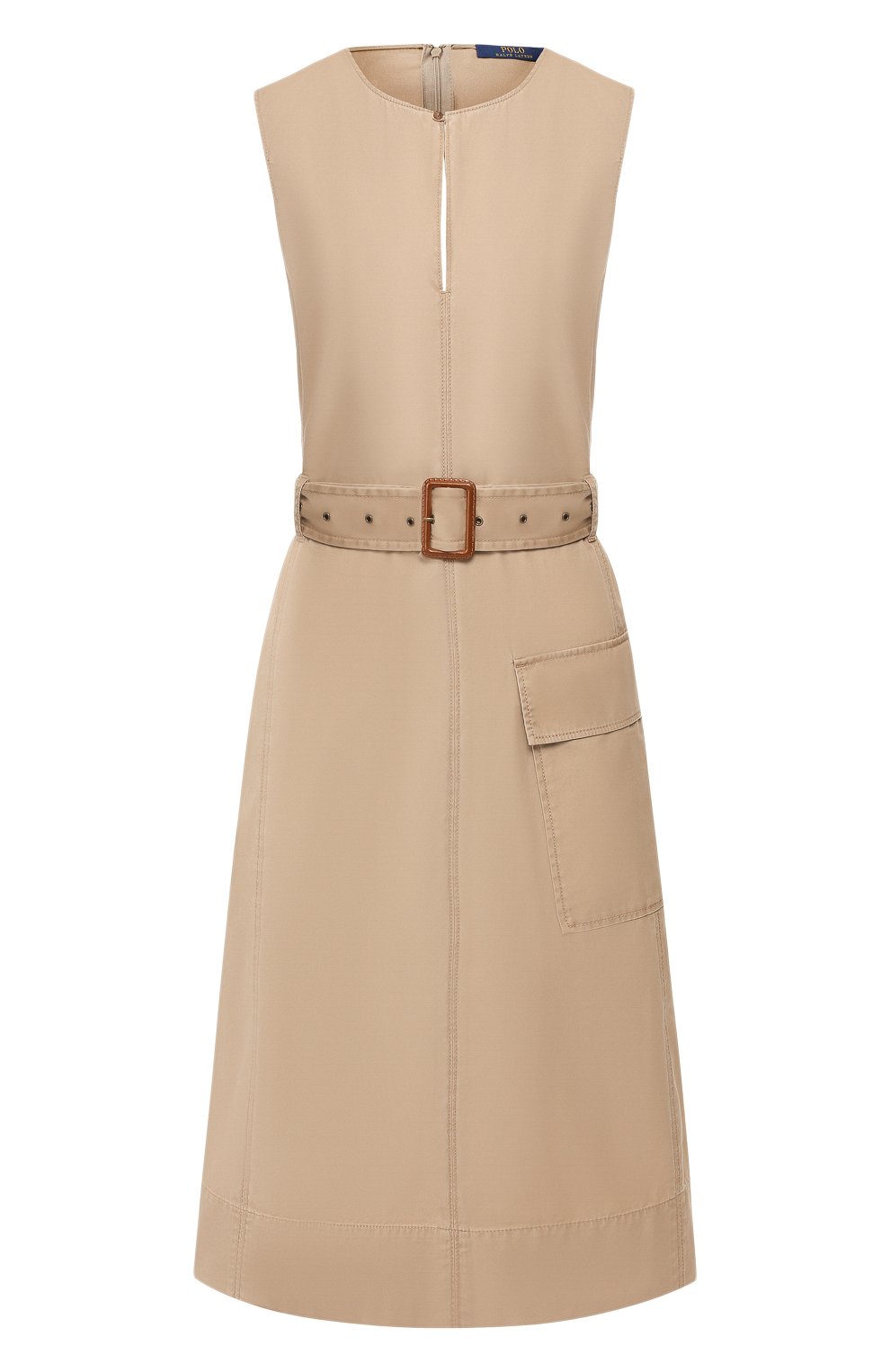 Хлопк овое платье POLO RALPH LAUREN, арт. 211744862, фото 1