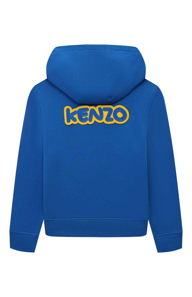 Хлопковая толстовка KENZO, арт. K55011/3Y-5Y, фото 1
