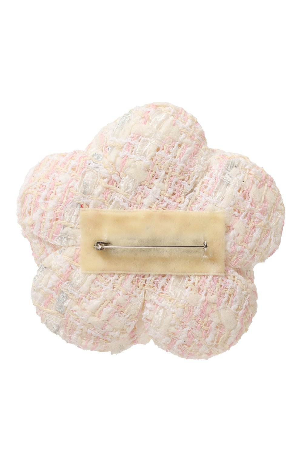 Брошь FLOWER ME кремового цвета по цене 15400 руб., арт. CHAMFLOWER-WL016010M, фото 3 Брошь FLOWER ME, арт. CHAMFLOWER-WL016010M, фото 3