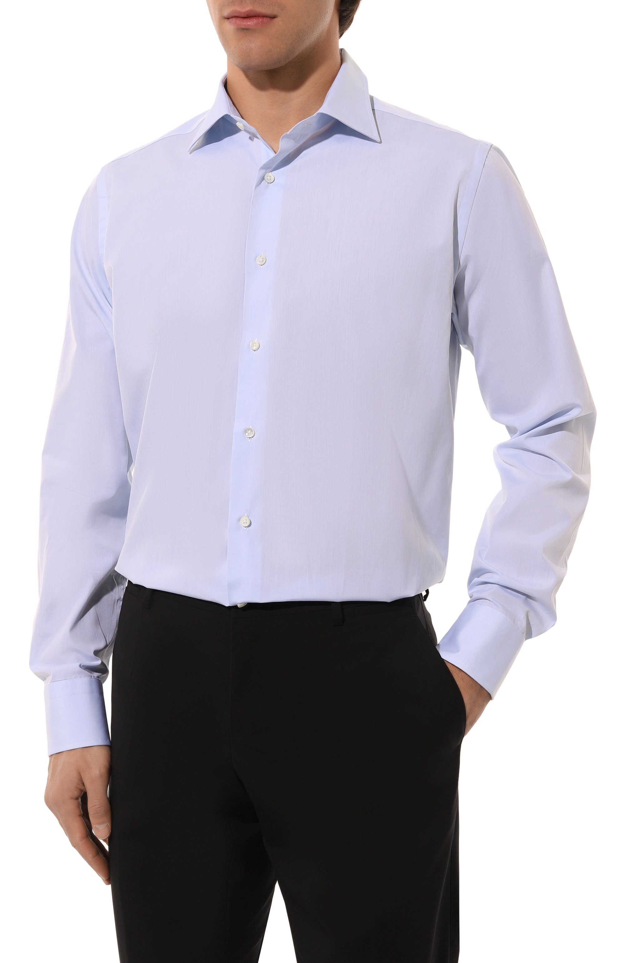 Хлопковая сорочка CANALI, арт. 718/GA60130, фото 3