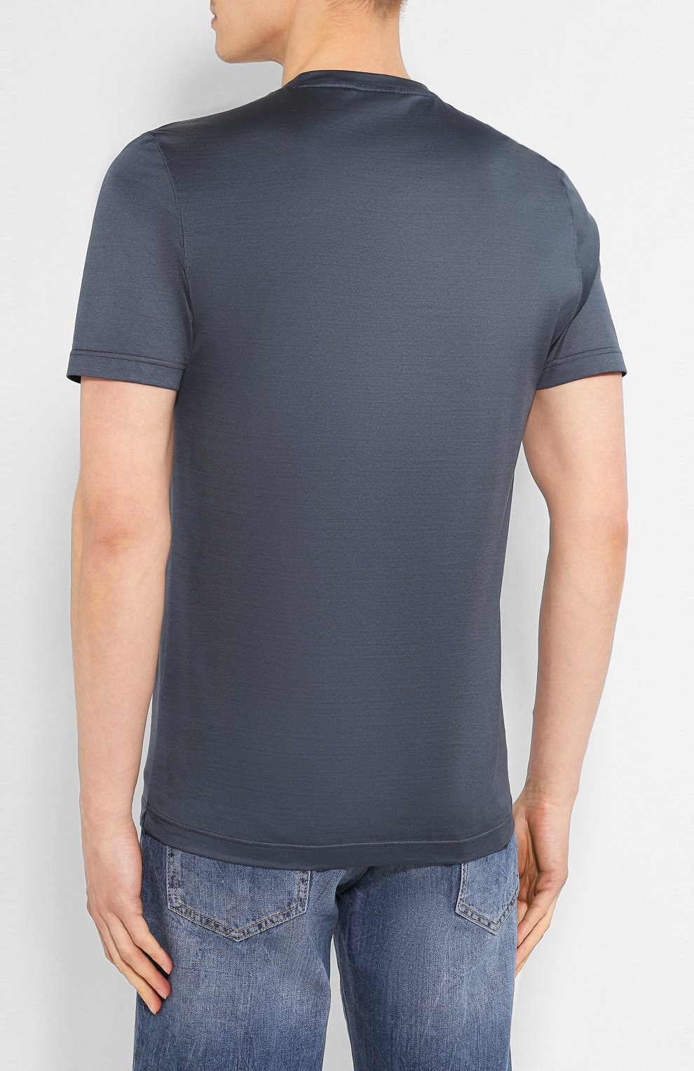 Хлопковая футболка GRAN SASSO, арт. 60192/74001, фото 4