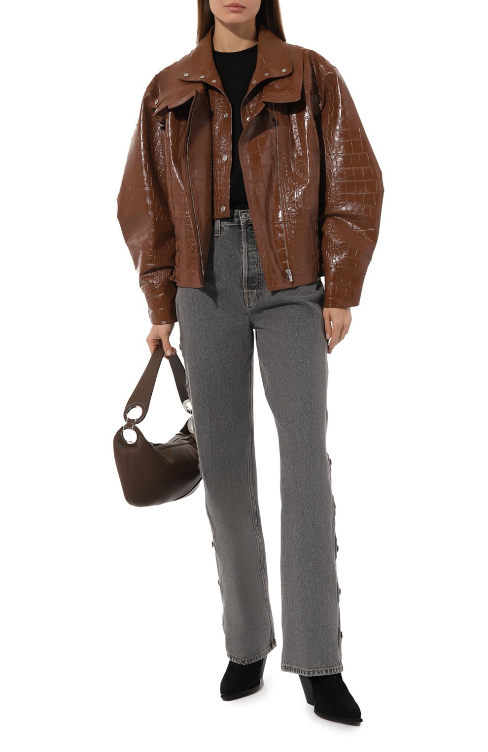 Хлопковая футболка RE/DONE, арт. 137-02W0VRTEE, фото 2