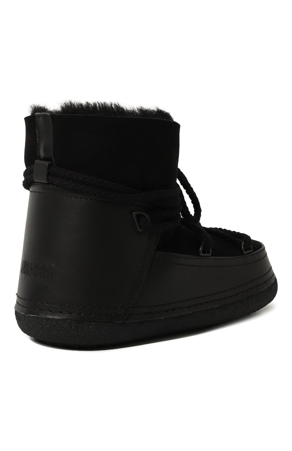 Замшевые полусапоги classic INUIKII, арт. 75101-007, фото 5