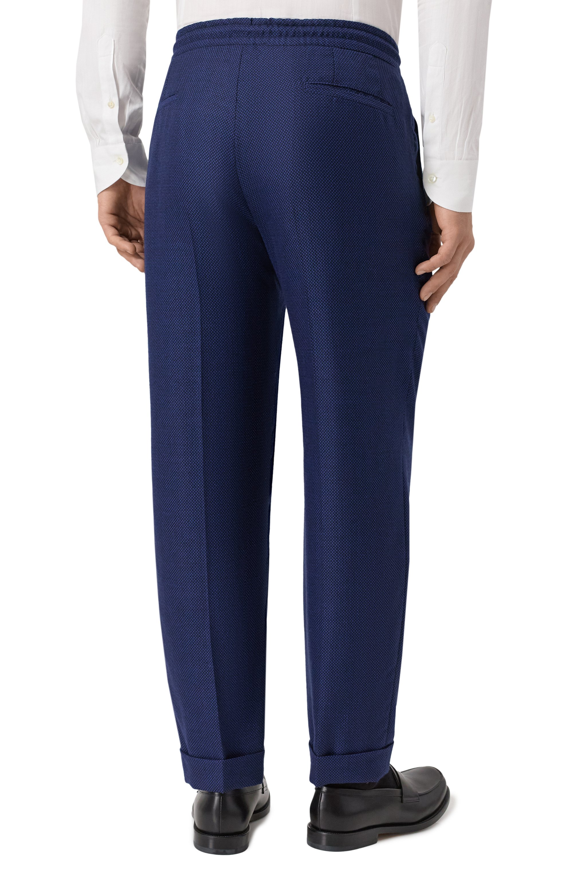 Костюм из кашемира и шелка KITON, арт. UAS0101K01S83, фото 7