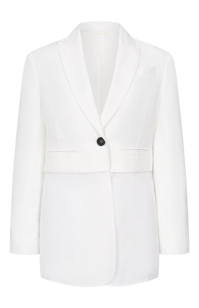 Женский жакет из вискозы BRUNELLO CUCINELLI, арт. MH1267181