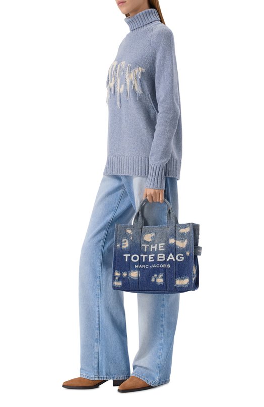 Сумка The Tote medium MARC JACOBS (THE) 2F4HTT002H05 Голубой  2F4HTT002H05 Фото 7