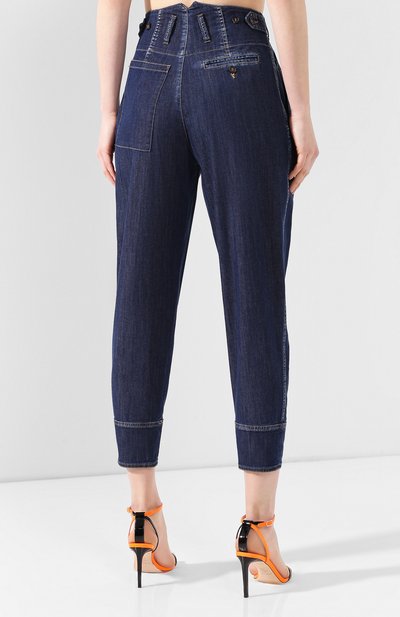 Джинсы DSQUARED2 синего цвета по цене 34450 руб., арт. S72KA0998/S30341, фото 4 Джинсы DSQUARED2, арт. S72KA0998/S30341, фото 4