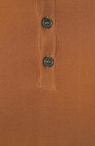 Хлопковое поло DANIELE FIESOLI, арт. DF0305, фото 5