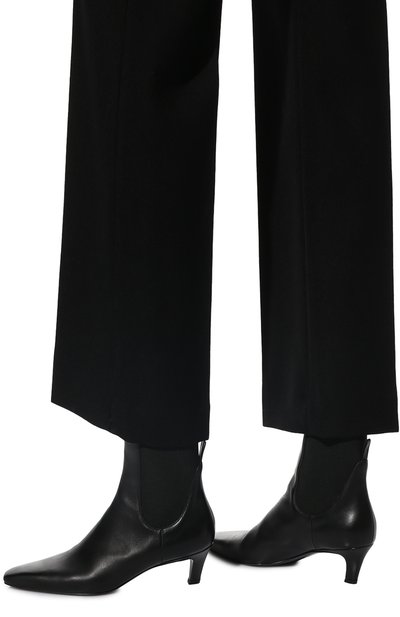 Кожаные ботильоны TOTEME, арт. 214-907-813, фото 3