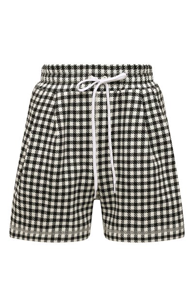 Женские хлопковые шорты MIU MIU, арт. MJP271-10OP-F0967