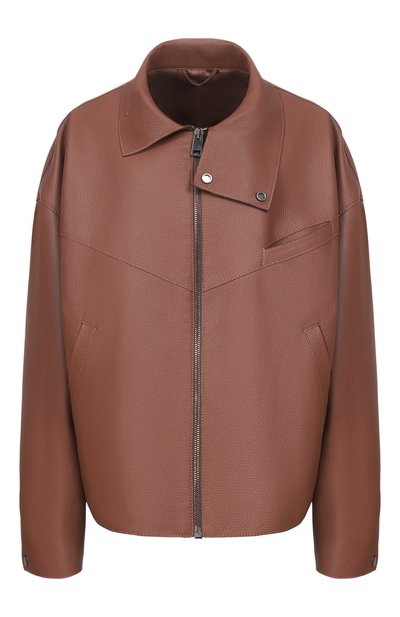 Женская кожаная куртка MASLOV, арт. Z017