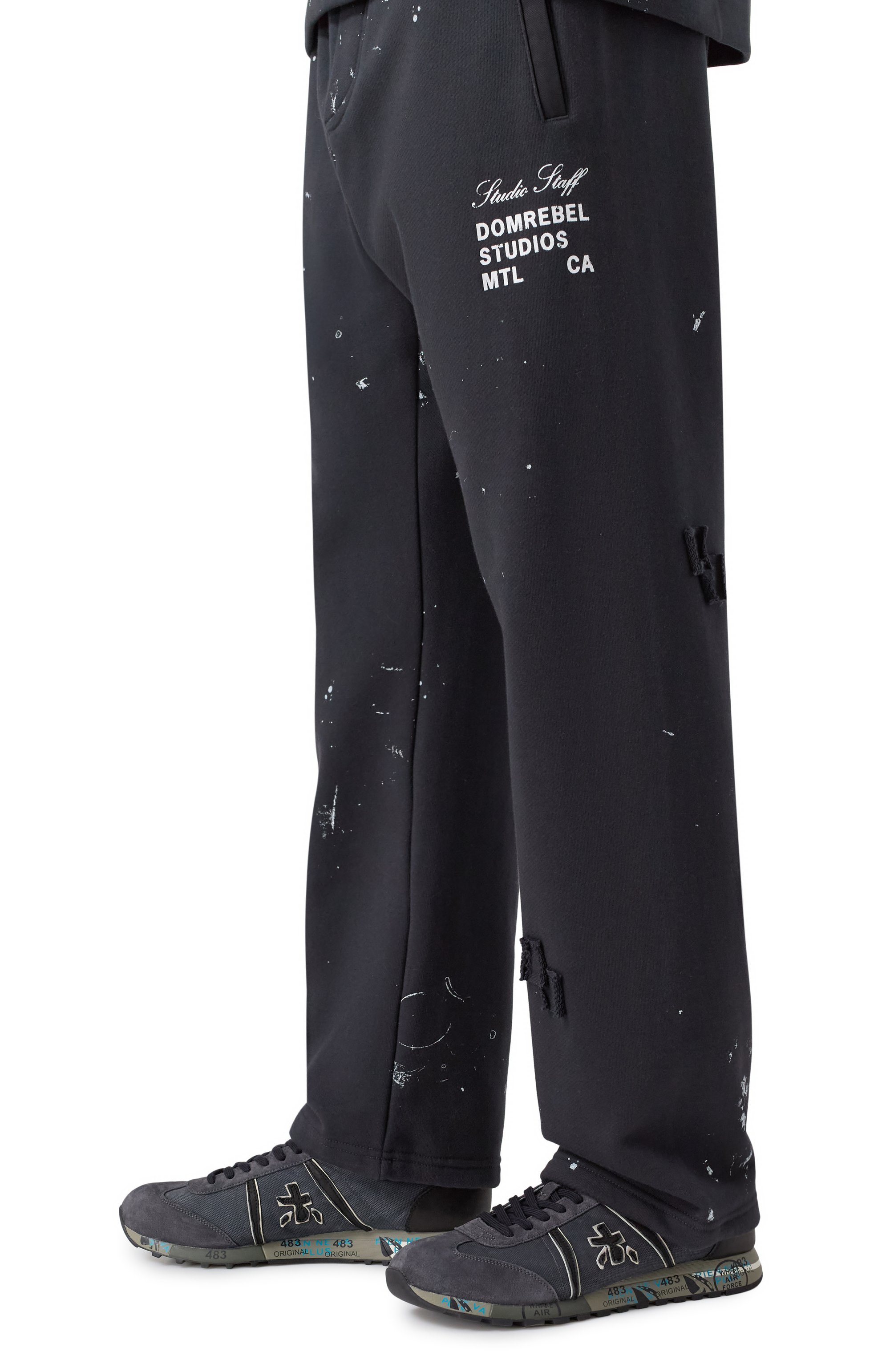 Комбинированные к�россовки lucy PREMIATA, арт. LUCY/VAR 7770, фото 3