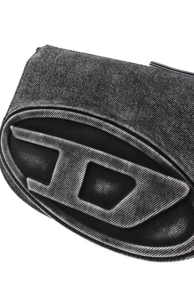 Сумка 1dr DIESEL темно-серого цвета по цене 44750 руб., арт. X10223/P8764, фото 5 Сумка 1dr DIESEL, арт. X10223/P8764, фото 5