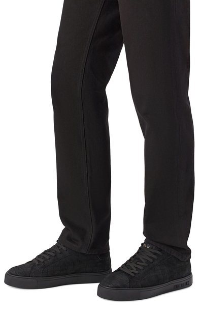 Замшевые кеды essence HIDE AND JACK, арт. ECR0LMBLKBLK-MTB, фото 3