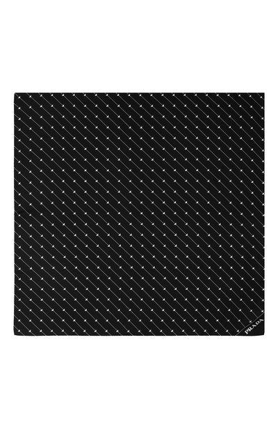 Шелковый платок PRADA, арт. 1FF001-2DTR-F0967, фото 5